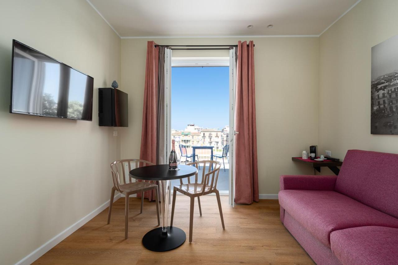Attico 37 - Queen Room Con Terrazza Privata Palermo Bagian luar foto