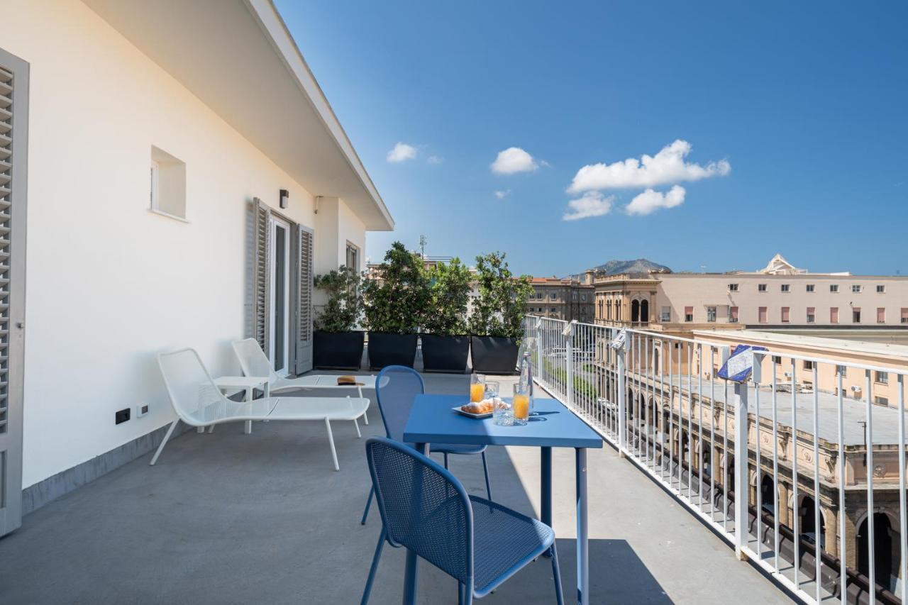 Attico 37 - Queen Room Con Terrazza Privata Palermo Bagian luar foto