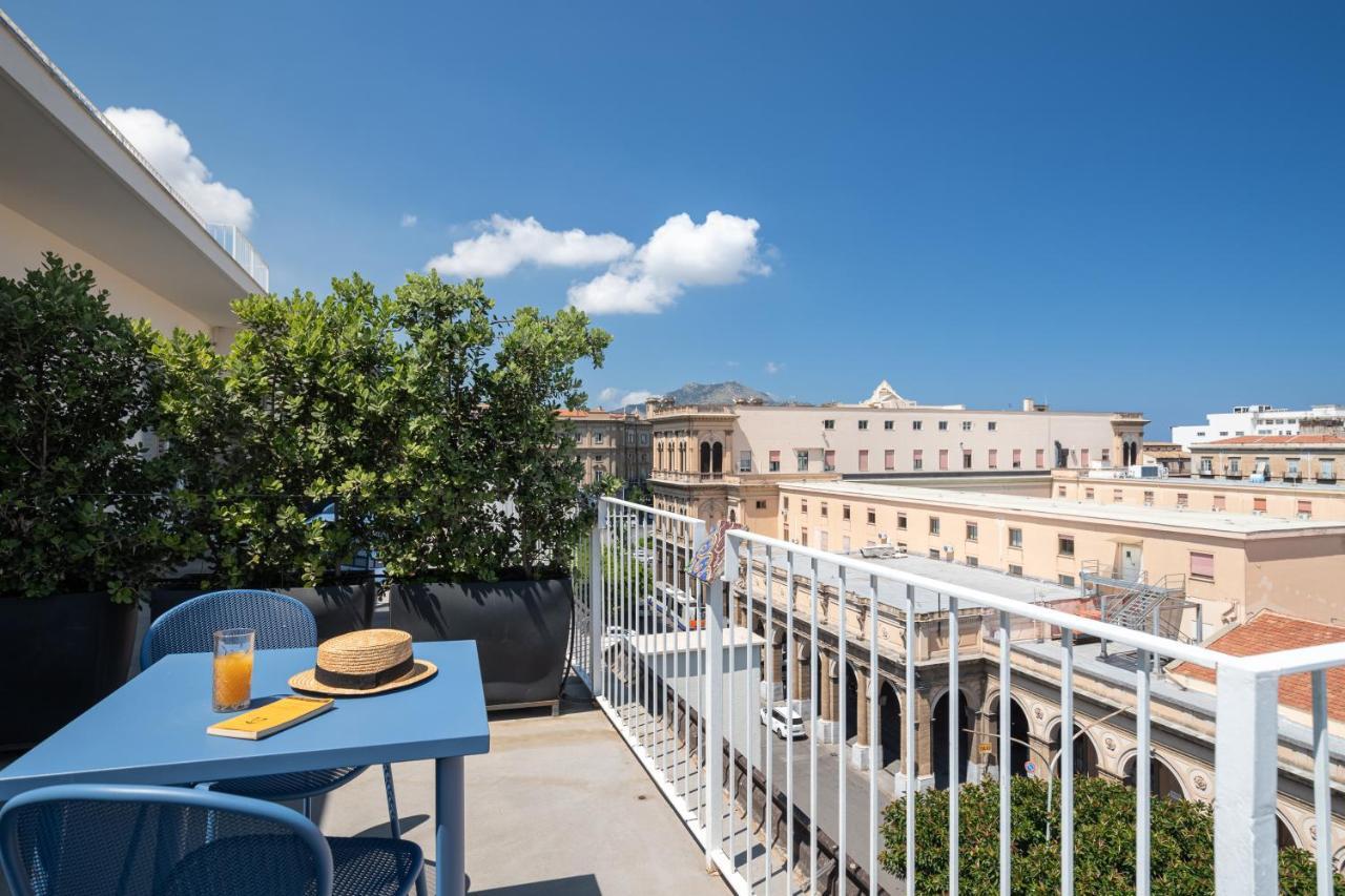 Attico 37 - Queen Room Con Terrazza Privata Palermo Bagian luar foto